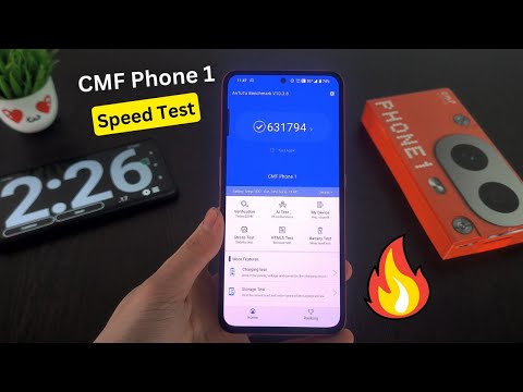 CMF Phone 1 Speed Test & Ram Mangement Test ⚡🔥