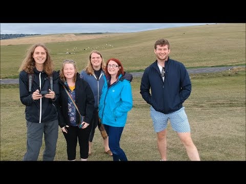 White coasts at South England