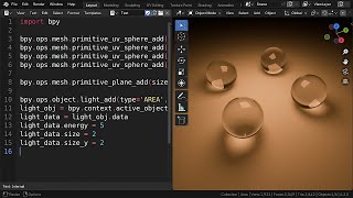 Controlling Blender with my voice using LLM