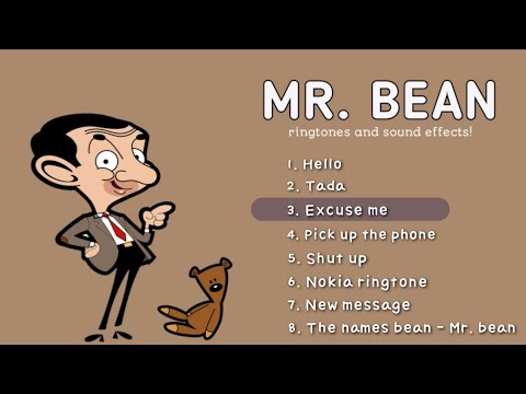 Mr. Bean Ringtones and Sound Effects