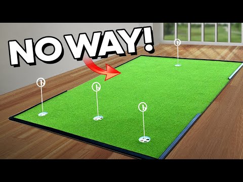 Why is EVERYONE Buying this Indoor Putting Mat?