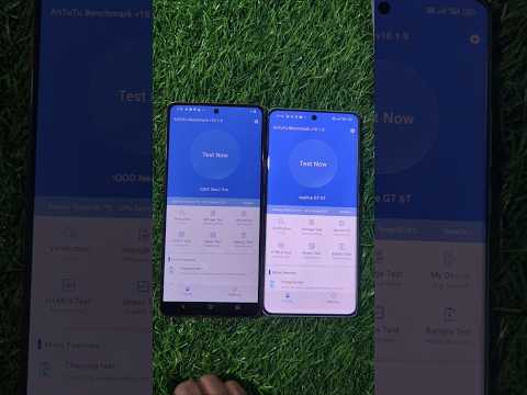 Realme GT 6t VS Iqoo Neo 7 pro Antutu Benchmark test😱