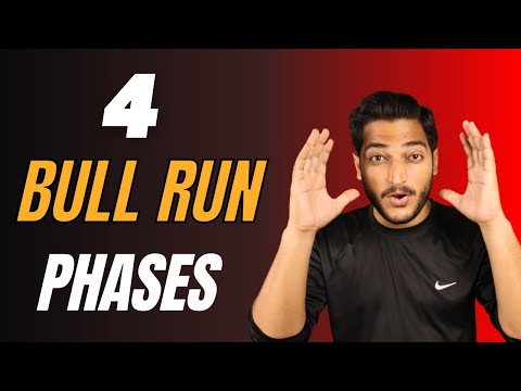 Crypto Bull Season 4 Phases || Why 1 Bitcoin = 32 ETH ? || When Bull Cycle End