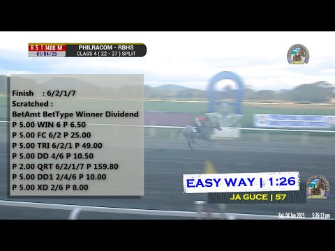 2025 Jan 04 | R05 - EASY WAY (6)(1:26)