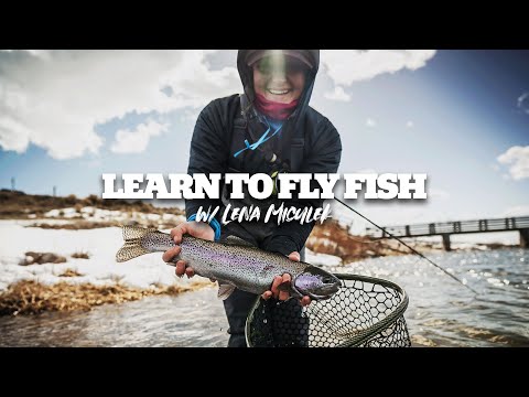 "Pro Whitefish!" | Learn to fly fish with Lena Miculek!