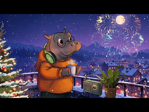 New Year Moment 🎆 instrumental beats & lofi hip hop for relax/ stress relief