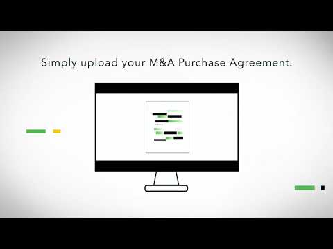 Bloomberg Law's Draft Analyzer Enhancements for M&A Purchase Agreements