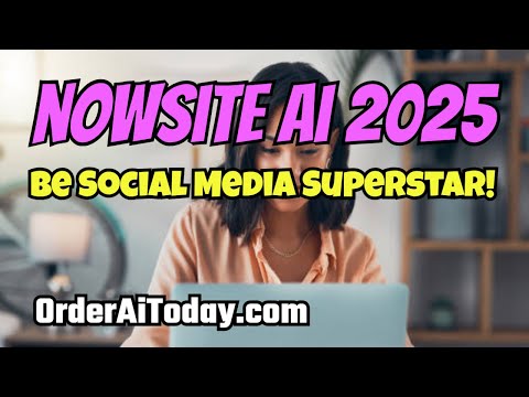 NOWSITE AI: How To Make Money Using Artificial Intelligence