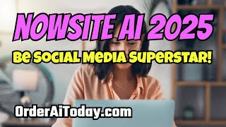 NOWSITE AI: How To Make Money Using Artificial Intelligence