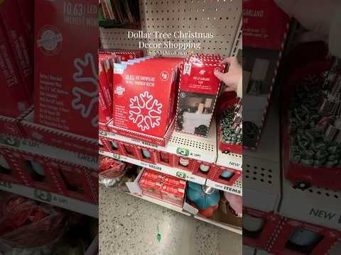 Dollar tree Christmas Decor🎄 #dollartree #dollartreefinds #christmas