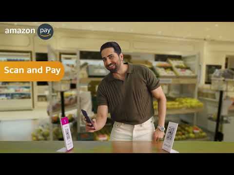 Amazon Pay | AGIF | Scan & Pay | 6s