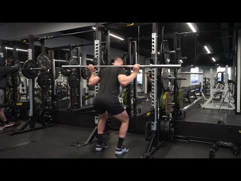 Barbell Back Squat