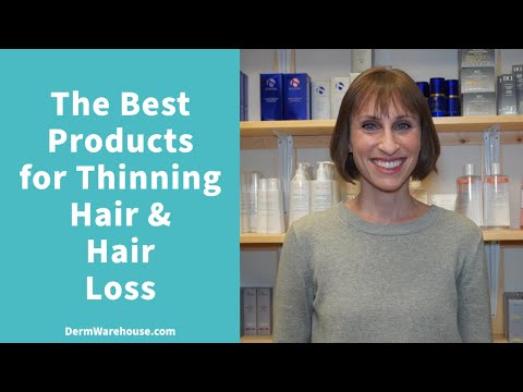 The Best Products for Thinning Hair & Hair Loss