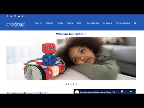 Introduction to Illinois STAR NET - Early Childhood Grant Project