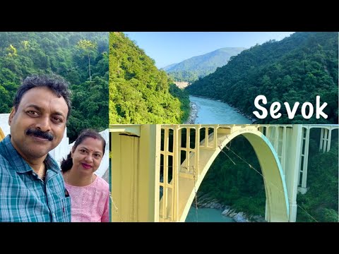 Siliguri To Sevok / Coronation Bridge/Baaghpul On Teesta River /Sevok Kali Mandir /Road Trip By Car