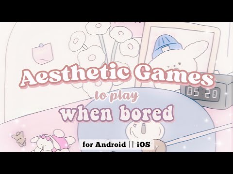 10 best aesthetic games to download when bored || ios and android games  (⁠◍⁠•⁠ᴗ⁠•⁠◍⁠)