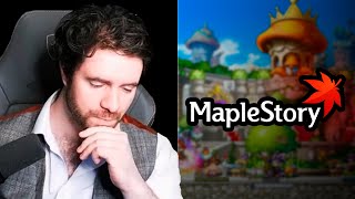 the unfortunate Maplestory situation