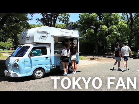 代々木公園・原宿・表参道散歩 |【4K】 Walking Yoyogi Park, Harajuku and Omotesando Tokyo Japan (June 2024)