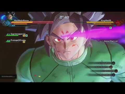 Dragon Ball Xenoverse 2 Needed His Body Or I Was Cooked