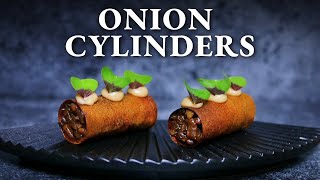 Fine Dining Onion Amuse Bouche & News on The Channel