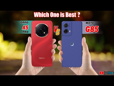 STOP Wasting Your Money on the WRONG Phone! Oppo A5 Pro Vs Moto G85