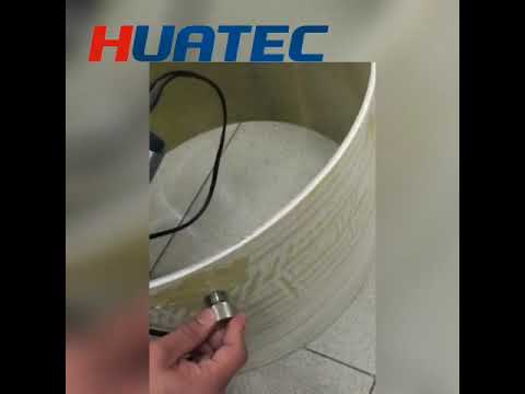 HUATEC TG 3250 Ultrasonic Thickness Gauge Testing FiberGlass Thickness