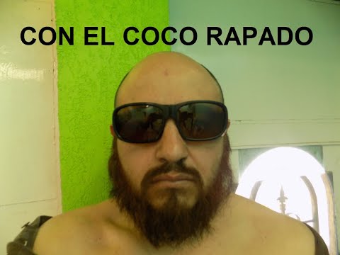 CON EL COCO RAPADO. LETRA. CARTEL DE SANTA