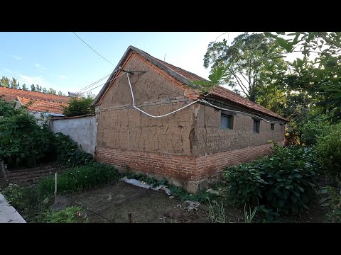 【山东·潍坊】村子很大，街道也很规整，但是老房危房特多 Discover the Real China in 4K HDR