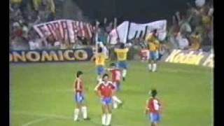 Eliminatórias Copa 1990: Brasil 1x0 Chile (1989)