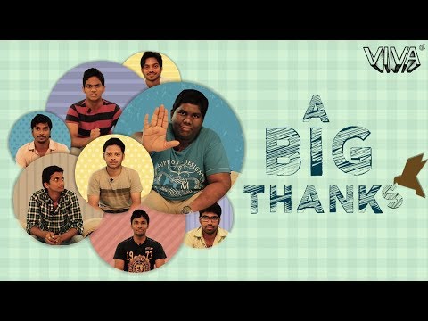 A Big Thanks - From the VIVA Team | by Sabarish Kandregula