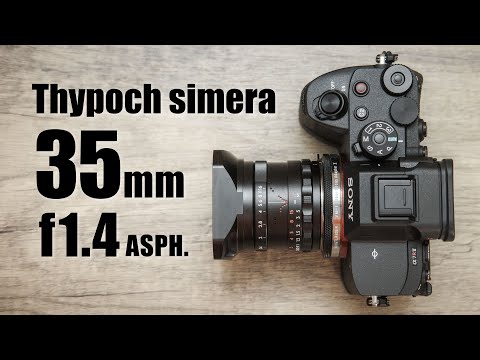 庶民のズミルックスになるか？「Thypoch simera 35mm f1.4」最新の中華レンズがレベル高い