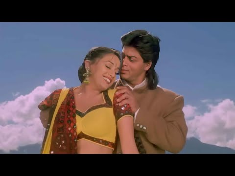 Dekha Tujhe Toh | Shahrukh Khan | Madhuri Dixit | Kumar Sanu | Alka Yagnik | Koyla | 90's Song