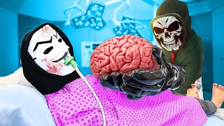 (HELP!) PZ Leader Trapped in Hospital?! 😱 Scattered Skull’s | Spy Ninjas Chad widl clay Vy Qwaint