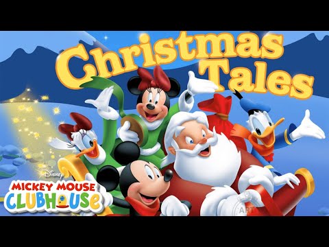 Mickey Mouse Clubhouse: Mickey saves Santa - Read Aloud Kids Storybook #mickeymouse #christmas