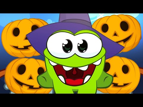 Om Nom's Trick or Treat! 🍬 | Happy Halloween | Om Nom Kids Songs