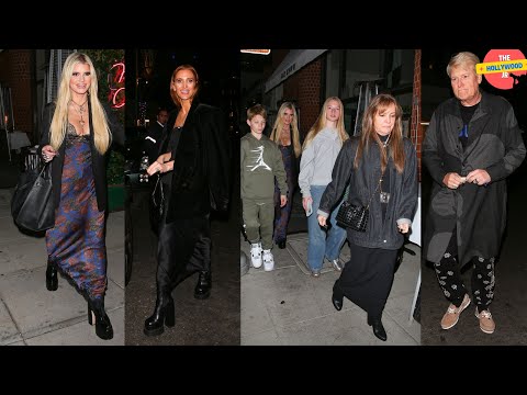 JESSICA SIMPSON STEPS OUT IN STYLE AFTER CELEBRATING BRONX WENTZ’S 16TH BIRTHDAY IN BEVERLY HILLS!!!