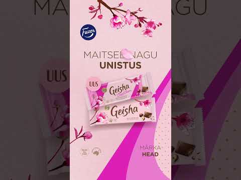 Uus hõrk maitse – Geisha Crispy Dream