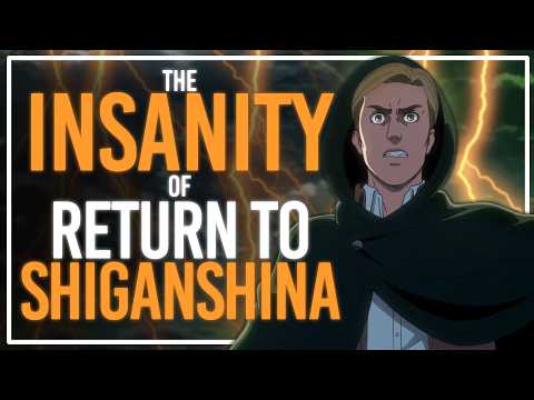 How Return to Shiganshina STUNNED Us All - Overanalyzing Attack on Titan & Retrospective