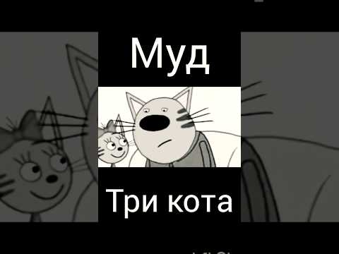 муд три кота "папа за папу"