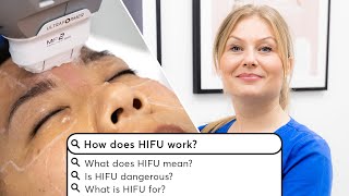 HIFU Skin Tightening EXPLAINED | Most Google'd Questions | London