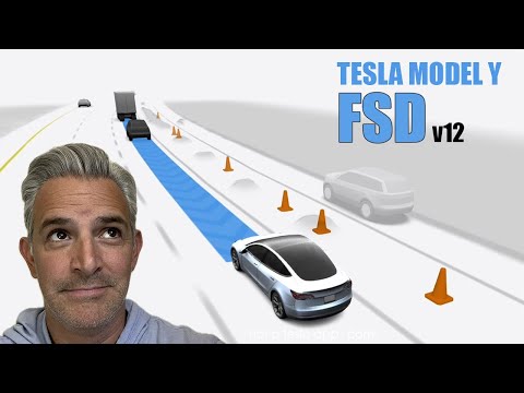 Tesla Model Y Full Self Driving (Supervised) Update - 2014.14.5