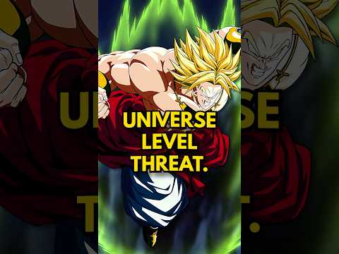 DBZ Broly is STRONGER Than You Think