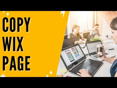 How To Copy A Page To Another Site On Wix