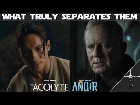 The Morality of Andor & The Acolyte: Why one works in Star Wars and one doesn't...