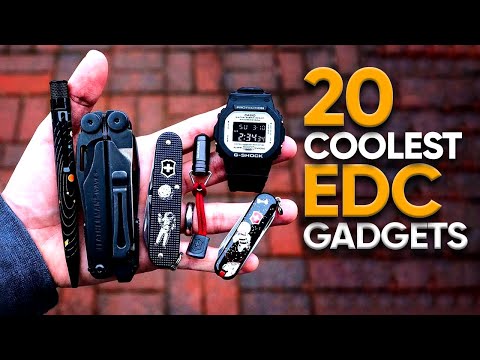 20 Coolest EDC Gadgets Every Man Will Appreciate - Part 2 | Everyday Carry Essentials 2024