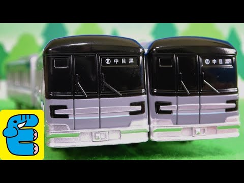 Plarail Upgrade Tokyo Metro Hibiya Line Series 13000 Train [English Subs]