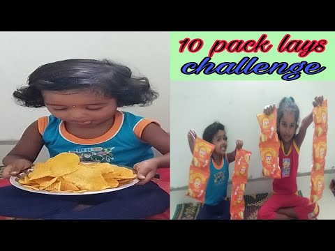 10 pack lays challenge