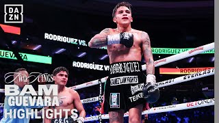 FIGHT HIGHLIGHTS | BAM RODRIGUEZ VS. PEDRO GUEVARA