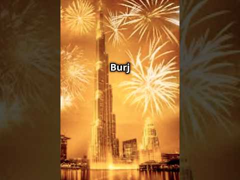 Dubai, The Ultimate New Year’s Eve Celebration! #dubai #newyear #newyearseve #celebration #shorts