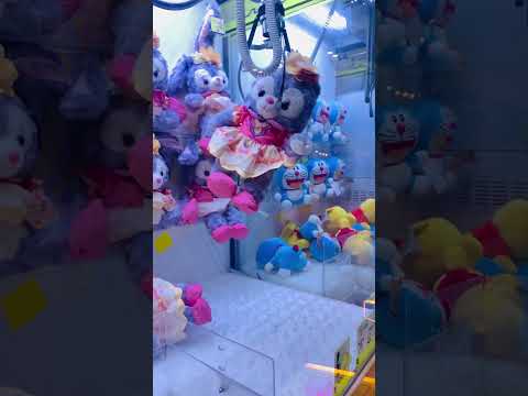 Challenge Day 31 : Catch a doll 1 time/day  #shorts #subscribe #share #viral #thailand #bear #teddy